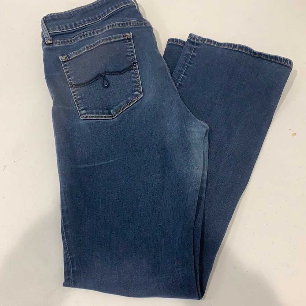 Lucky Brand Lolita Boot Cut Jeans Size 14/33